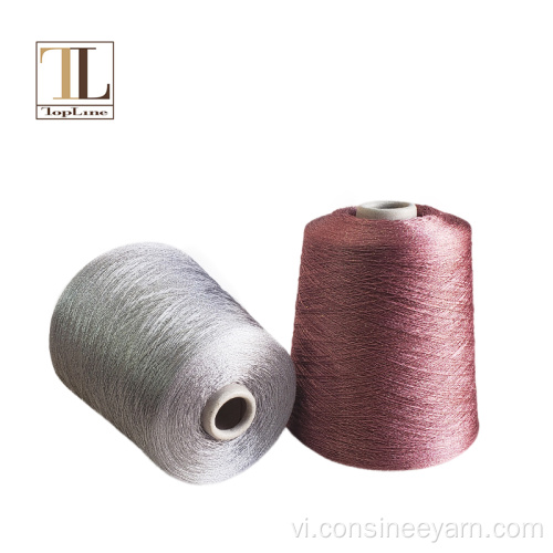 Topx sợi polyester viscose ưa thích cho đan